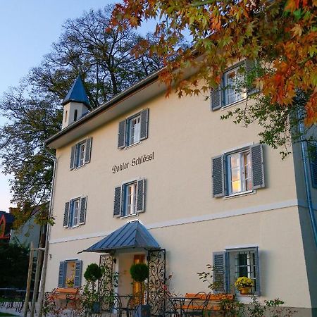 Doktorschlossl Hotel Salzburg Ngoại thất bức ảnh