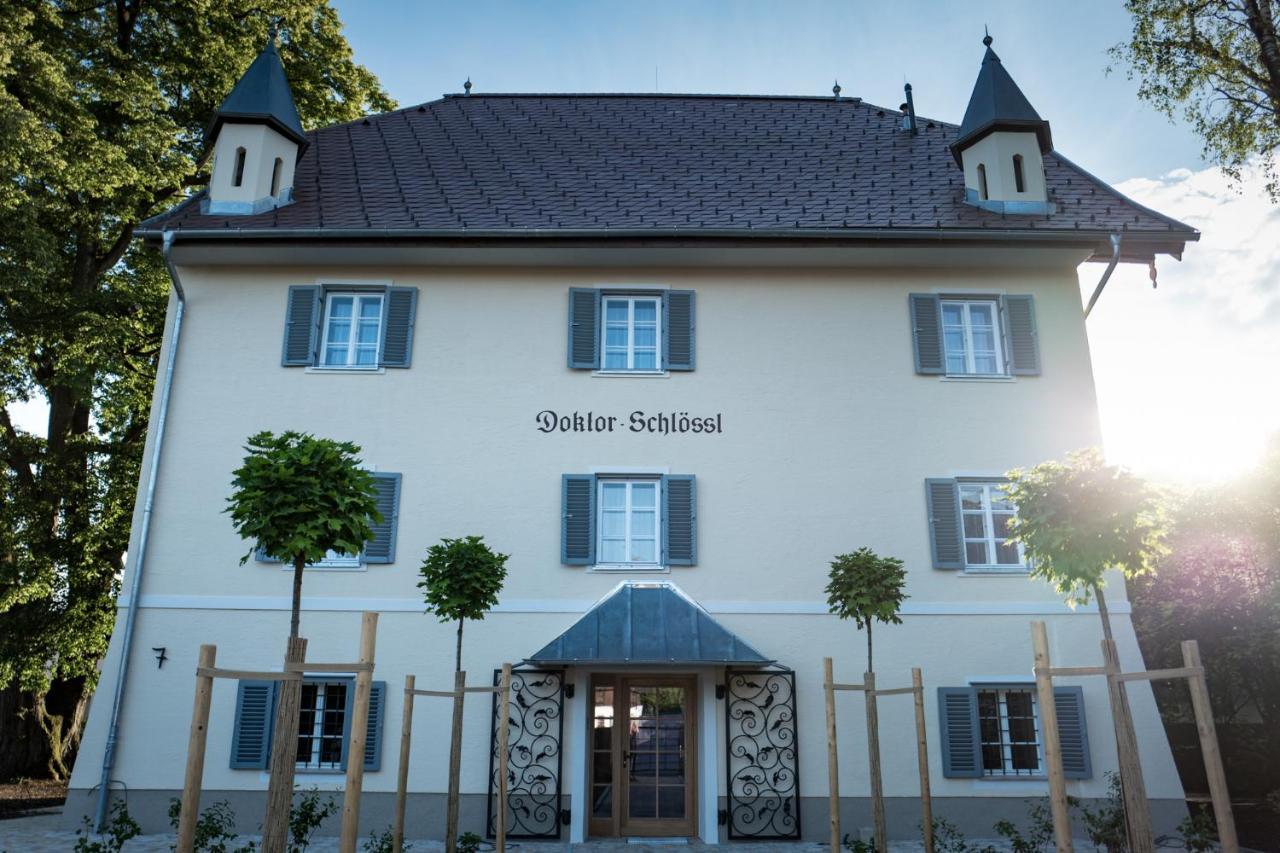 Doktorschlossl Hotel Salzburg Ngoại thất bức ảnh