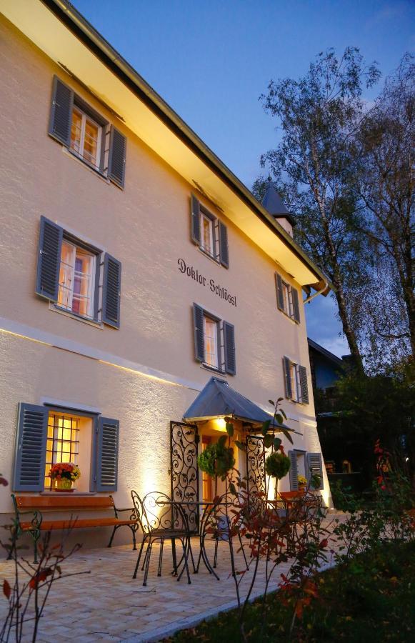 Doktorschlossl Hotel Salzburg Ngoại thất bức ảnh
