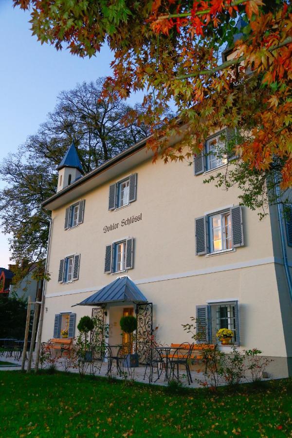 Doktorschlossl Hotel Salzburg Ngoại thất bức ảnh